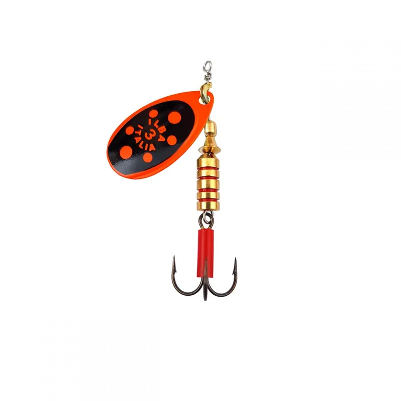 Laatste Versie ILBA TONDO B.BOLT FLUO ORANGE/BLACK 1 3G (I28531) körforgó