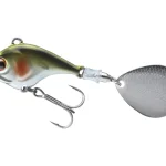 Aanbieding Daiwa Prorex TG Spin Jig 3D blue smelt, silver, 14.0g tail spinner