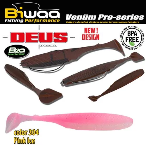 Alleen Vandaag Biwaa Deus 304 Pink Ice gumihal
