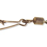 Cormoran Hooked Snap forgókapocs (bronzed, 14, 22.0kg, 8db) Weekendaanbieding