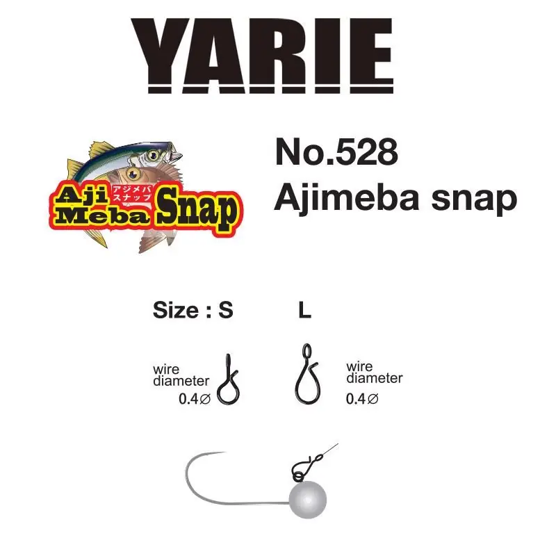 Alleen Vandaag Yarie Jespa Kapocs Yarie 528 Ajimeba Fast Snap S 5Lb