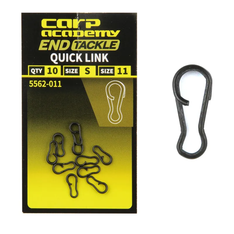Actieprijs Carp Academy Kapocs 8-as M 10db/cs