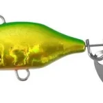 Actieprijs Duo Realis Spin 38 3.8cm 11g Cda3185 Itako Green Gold tail spinner