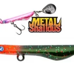 Tijdelijk Beschikbaar Blue Blue Blueblue Metal Shalldus 8 40mm 8g 12 Red Seaga