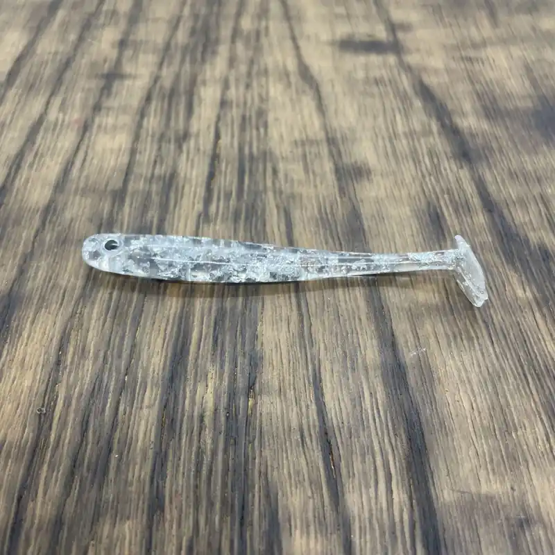 Just Fish Baits Kitara SR K-Silver 3D szemmel 9cm gumihal Tijdelijk Beschikbaar