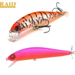 Uitverkoop Raid Japan Raid Answer 107mm 14g 007 Sunset Peach wobbler