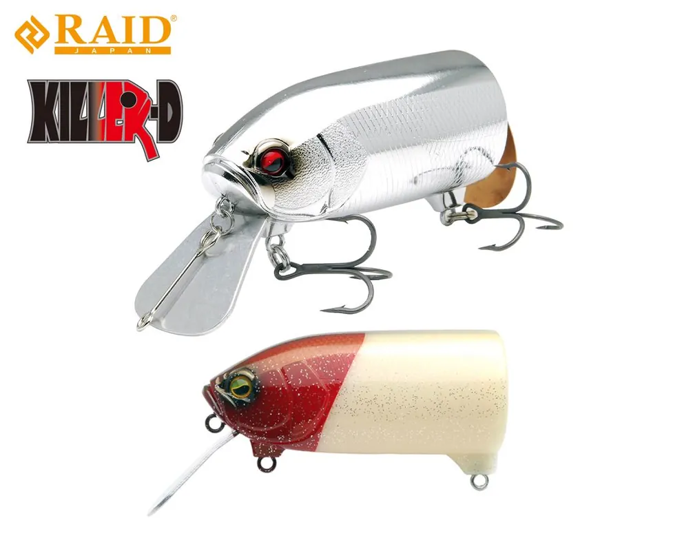 Raid Japan Raid Killer-D 82.5mm 32g Kd005 Kotobuki Head wobbler Speciale Aanbieding