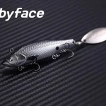 Babyface Sm65-S 65mm 10g 10 Perch tail spinner Superprijs