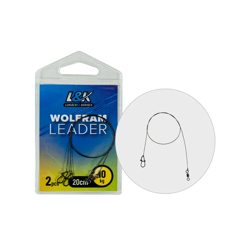 Direct Beschikbaar L&K Wolfram Leader 10kg 20cm 2Pcs