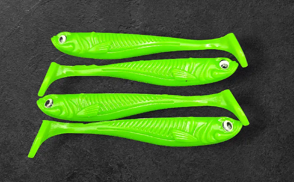 Alpha Tackle Avci Fluo zöld / 9cm Koop Online