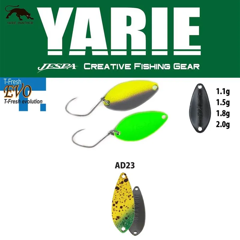 Direct Beschikbaar Yarie Jespa Yarie 710T T-Fresh Evo 1.5g Ad23monkey Banana