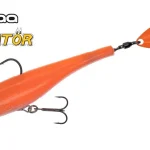 Shop Nu Biwaa Divinator Junior 14cm 22g 102 Uv Orange tail spinner