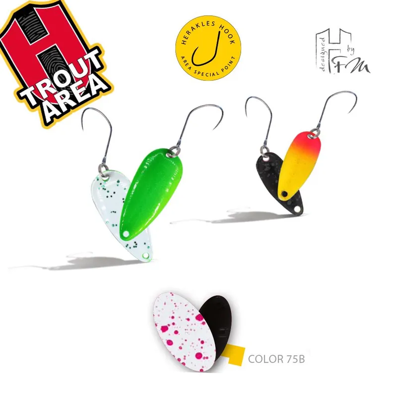 Beperkt Aanbod Herakles Area Spoon Kepper J 2.0g Color 75B támolygó kanál