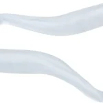 Uitverkoop K-Karp Rig Aligner Sleeve Clear S 15 db horogkötés védő