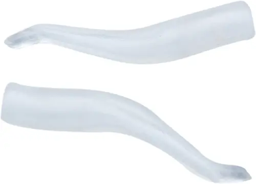 Uitverkoop K-Karp Rig Aligner Sleeve Clear S 15 db horogkötés védő