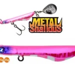 Blue Blue Blueblue Metal Shalldus 8 40mm 8g 11 Fanny Pink Zebra tail spinner Alleen Vandaag
