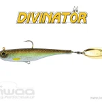 Seizoensaanbieding Biwaa Divinator Junior 14cm 22g 64 Smelt tail spinner