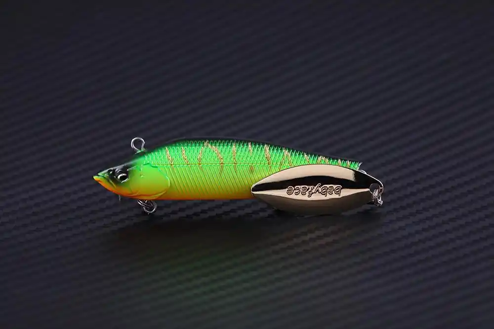 Babyface Sm65-S 65mm 10g 2 Hot Tiger wobbler Goedkoop