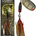 Pezon & Michel Körforgó villantó Buck Pike 18g Perch Betrouwbaar