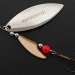 Dagaanbieding Manyfik Mobby V Vs03-2 3g Silver-Gold körforgó villantó