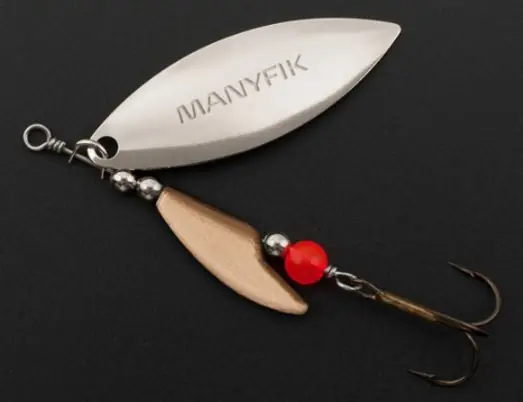 Dagaanbieding Manyfik Mobby V Vs03-2 3g Silver-Gold körforgó villantó