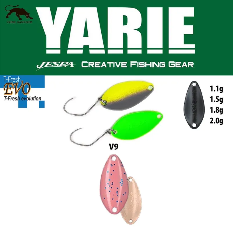 Yarie Jespa Yarie 710T T-Fresh Evo 2.0g V9mijinko Finale Uitverkoop