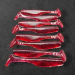 Alpha Tackle Paddleworm Red Wine / 7cm / 1db Shop Nu