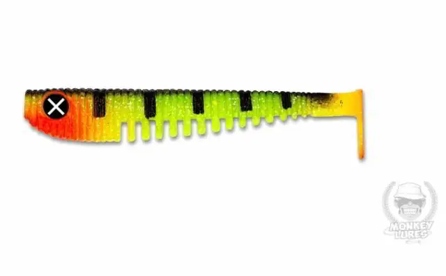 Express Levering Monkey Lures King Lui gumihal Atomic Perch