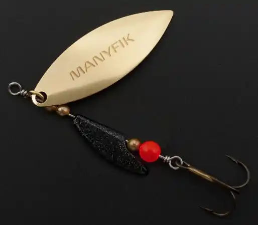 Bestseller Manyfik Mobby V Vg01-2 3g Gold-Black körforgó villantó