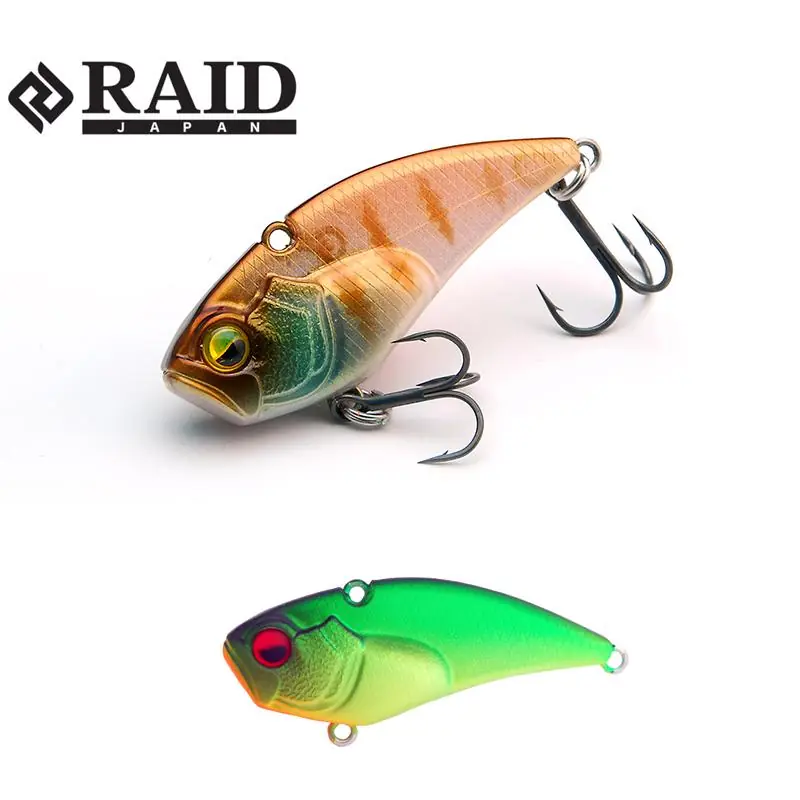 Betrouwbaar Raid Japan Raid Level Vib Boost 3.5g 38mm 001 Shimanashi Tiger wobbler