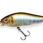Alleen Vandaag Megabass Diving Flapslap 77mm 10.5g Lightning Shad wobbler