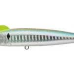 Lage Prijs Blue Blue Blueblue Snecon 90S 90mm 15g 10 Boshu Horse Mackerel/Chartreuse Head wobbler