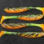 Alpha Tackle Avci Firetiger narancssárga/sárga-zöld/ narancssárga farokkal Beste Prijs