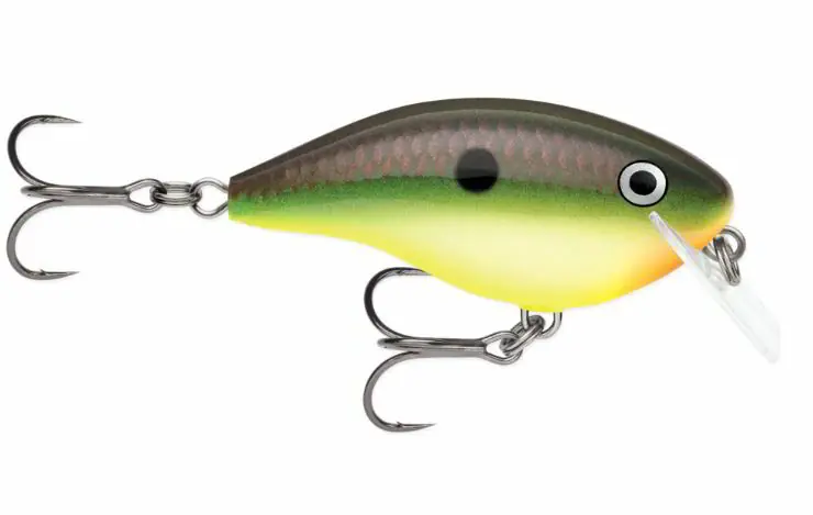 Uitverkoop Rapala OGBR06 HCGSD Ott‘s Garage Big Rocco wobbler Crank