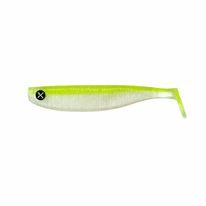 Nu Kopen Monkey Lures Fat Lui 9 cm Slicky Yellz gumihal