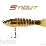 Weekendaanbieding Biwaa Swimbait Strout 3.5" 9cm 8g 28 Vairon wobbler