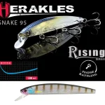 Weekendaanbieding Herakles Snake 95Sp 9.5cm 9g Perch jerkbait