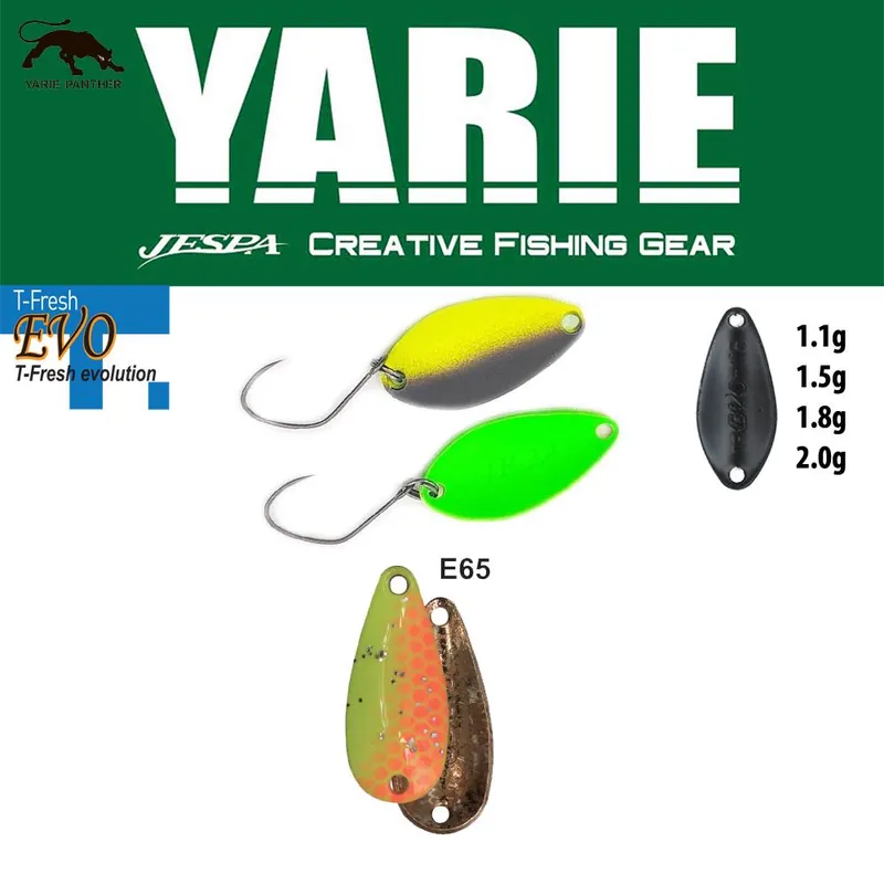 Yarie Jespa Yarie 710T T-Fresh Evo 1.5g E65 Second Lemon Alleen Vandaag