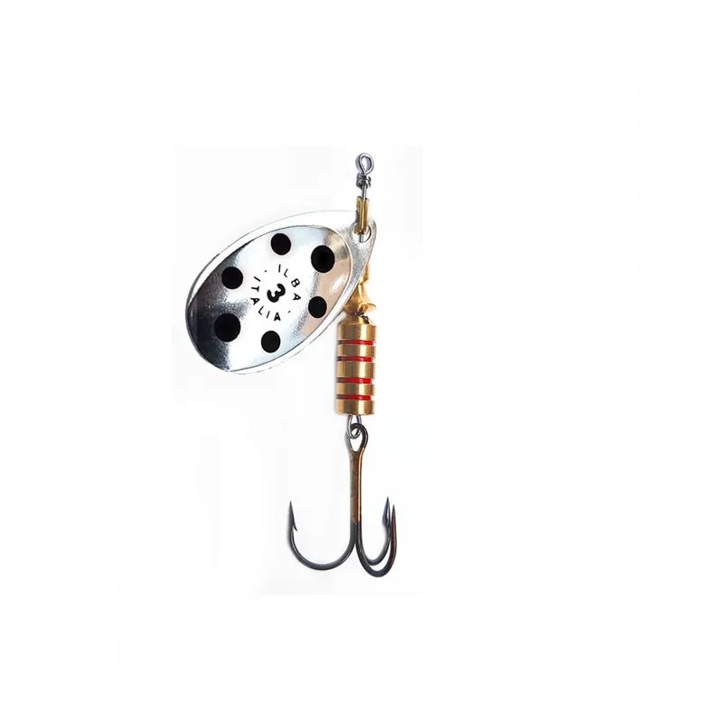 ILBA TONDO SPOTS SILVER/BLACK 4 10GR (I20134) körforgó Betrouwbaar