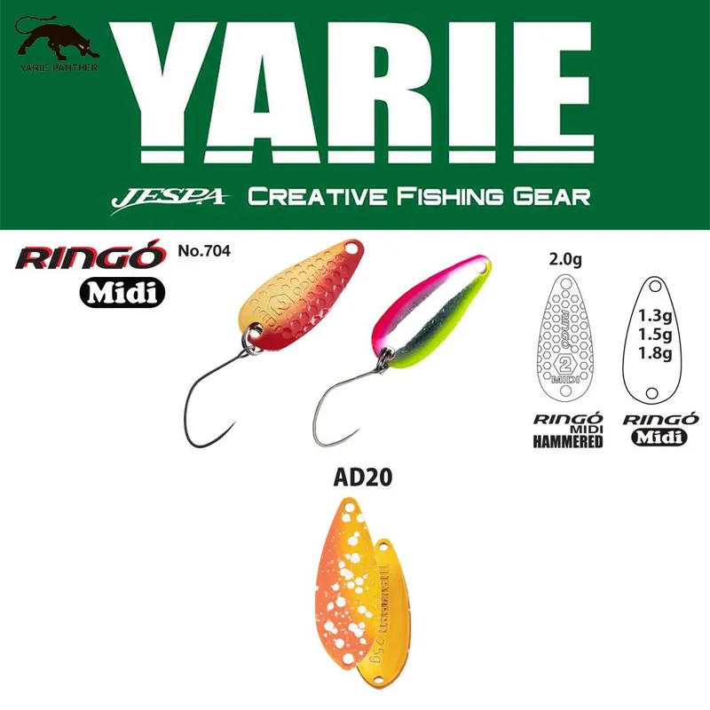 Betrouwbaar Yarie Jespa Yarie 704 Ringo Midi 1.8g Ad20 First Fire