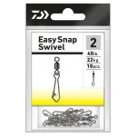 Weekendaanbieding Daiwa Easy Snap Swivel ( 8, 12.0kg, 10db)