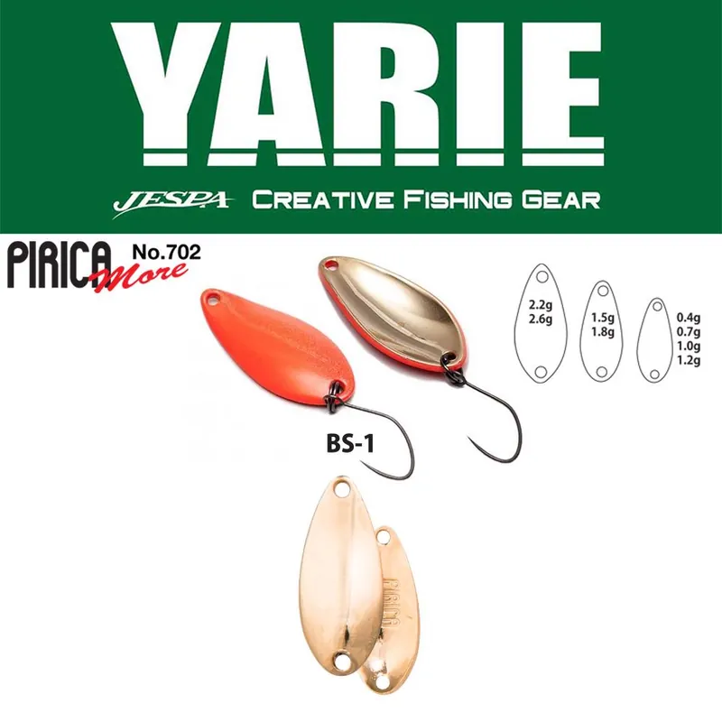 Direct Beschikbaar Yarie Jespa Yarie 702 Pirica More 2.6g Bs-1 Gold