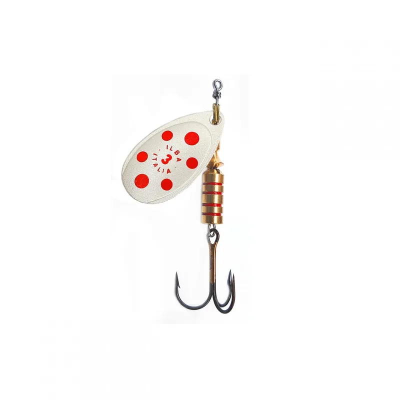 ILBA TONDO PEARL SILVER/RED 3 7GR (I34713) körforgó Merkproduct