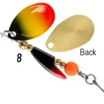 Beperkte Voorraad Rapture Axis Spinner 2.5g 8, körforgó villantó