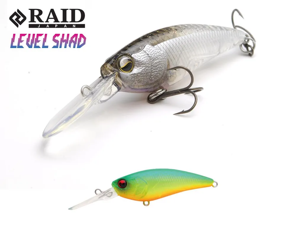 Merkproduct RAID JAPAN Level Shad Wobbler 50,3mm