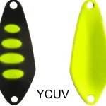 Beperkt Aanbod Rapture Area Prism kanál villantó 2g 32mm Ycuv