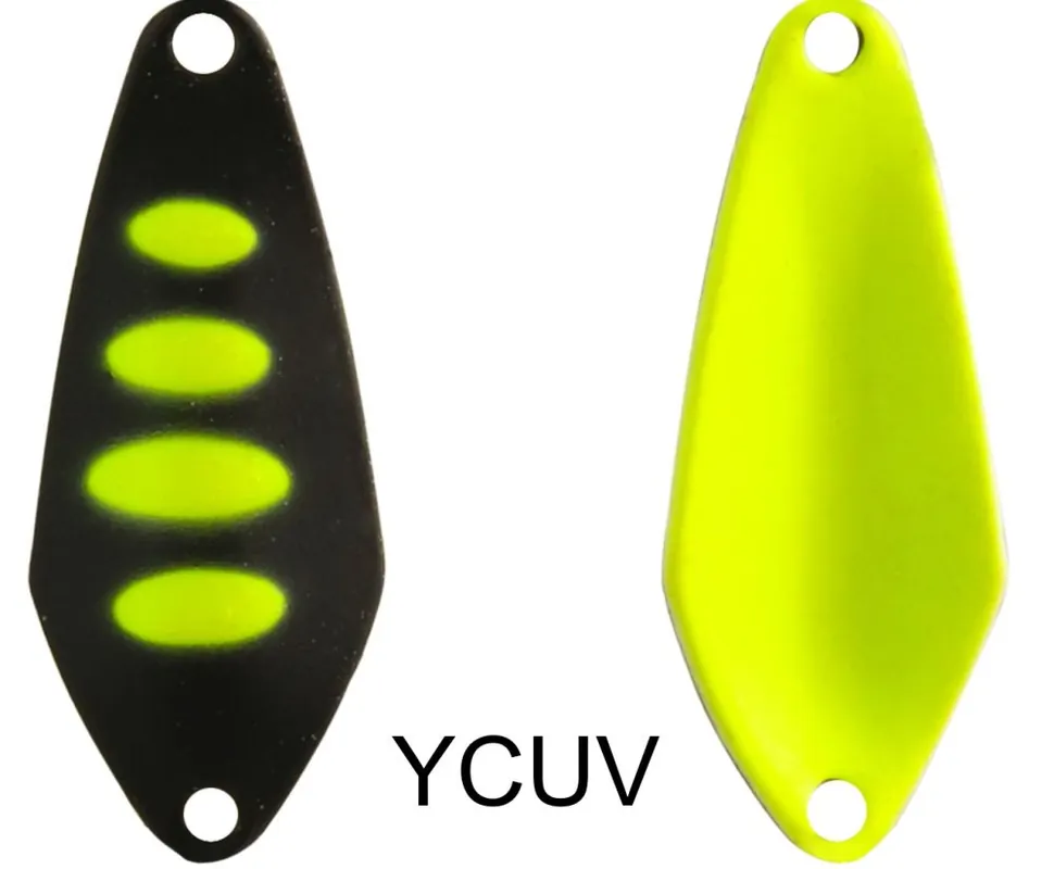 Beperkt Aanbod Rapture Area Prism kanál villantó 2g 32mm Ycuv