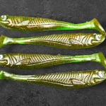 Alpha Tackle Avci Watermelon zöld/piros csillámokkal / 9cm Betaalbaar