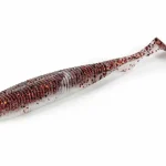 Gecertificeerd Molix RA Shad 3.0" / 581 - UV Bloody White gumihal