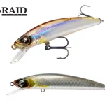 Uitverkoop Raid Japan Raid Level Minnow Quick72 72mm 5.2g 021 Co Ayu wobbler